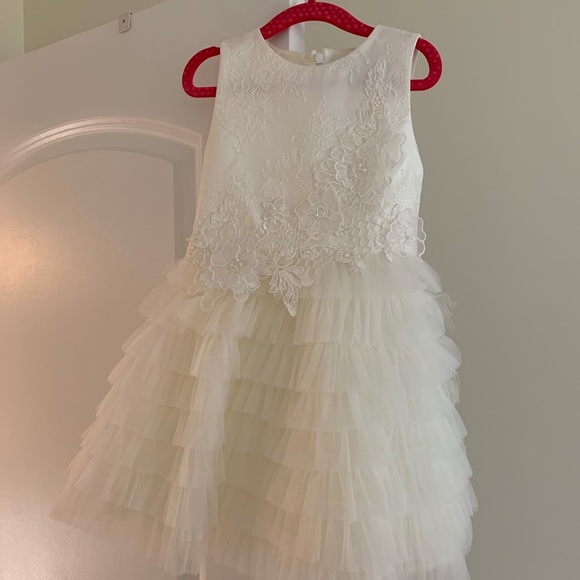 NWOT Nha Khanh Ivory Aila Dress - Picture 4 of 7